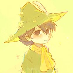 snufkin from moomin