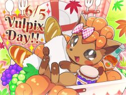 vulpix from pokemon by runachikku