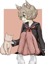 female trainer (umamusume) from original