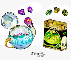 polteageist from pokemon by sukepmonster