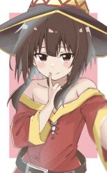 megumin from kono subarashii sekai ni shukufuku wo! by maho ron1