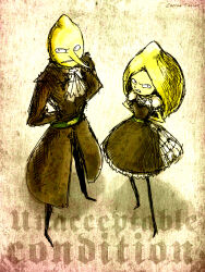 earl of lemongrab from adventure time by woraya chotikul