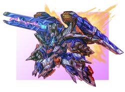 super robot wars fan art