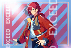 saegusa ibara from ensemble stars!