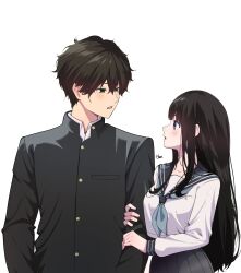chitanda eru from hyouka