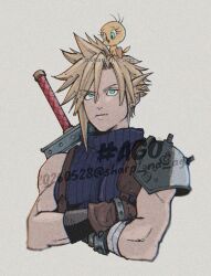 cloud strife from final fantasy