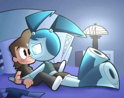 jenny wakeman from my life as a teenage robot