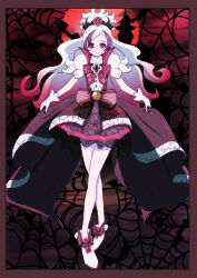 cure flora from go! princess precure