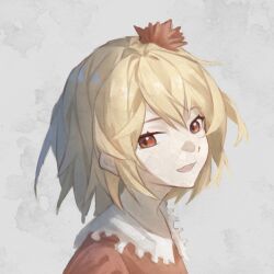 aki shizuha from touhou
