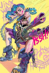 arcane jinx from arcane: league of legends
