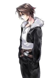 squall leonhart from final fantasy by medu (rubish)