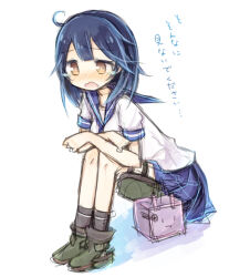 ushio (kancolle) from kantai collection by amakaze sora