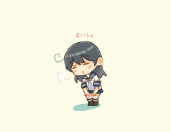 ushio (kancolle) from kantai collection