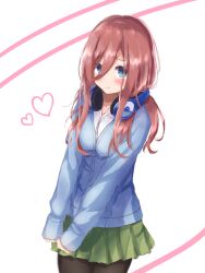 nakano miku from go-toubun no hanayome