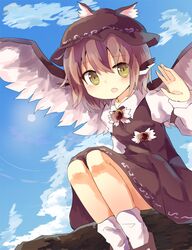 mystia lorelei from touhou by to-den (v-rinmiku)