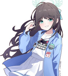 blue archive fan art