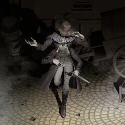 fear & hunger (series) fan art