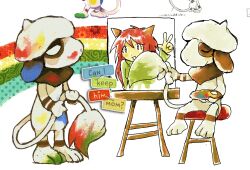 smeargle from pokemon