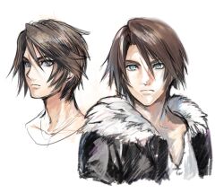 squall leonhart from final fantasy by medu (rubish)