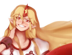 hoshiguma yuugi from touhou by hoku