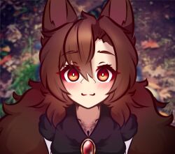 imaizumi kagerou from touhou