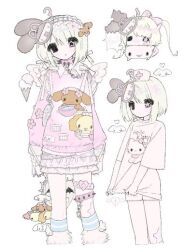 hello kitty (character) from fuwa fuwa cinnamoroll