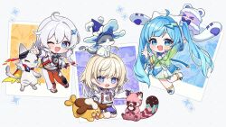 honkai (series) fan art