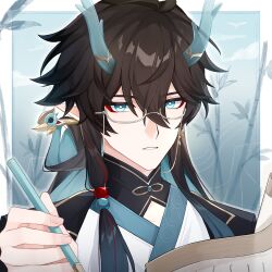 dan heng (honkai: star rail) from honkai: star rail