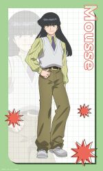 mousse (ranma 1/2) from ranma 1/2