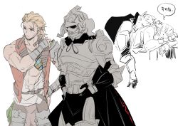 basch fon ronsenburg from final fantasy