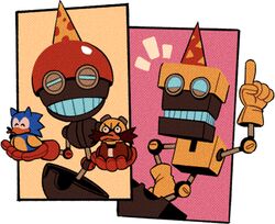 cubot from sonic (series)