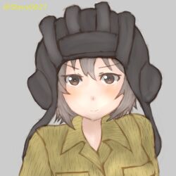 nishizumi maho from girls und panzer