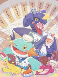 garchomp from pokemon by runachikku
