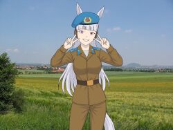 gold ship (umamusume) from umamusume