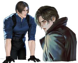 leon s. kennedy from resident evil by henoopd