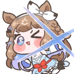 almond eye (umamusume) from umamusume