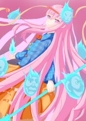 hata no kokoro from touhou