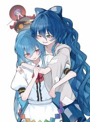 hinanawi tenshi from touhou