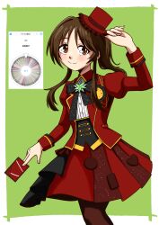 takamori aiko from idolmaster