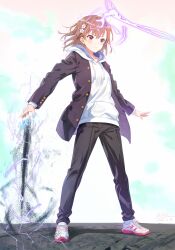 kamijou touma from toaru majutsu no index