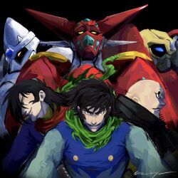 jin hayato from getter robo