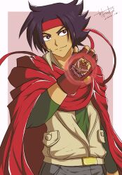 domon kasshu from gundam