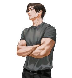 leon s. kennedy from resident evil by henoopd