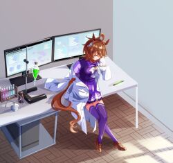 agnes tachyon (umamusume) from umamusume