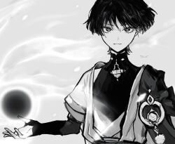 scaramouche (genshin impact) from genshin impact