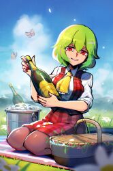 kazami yuuka from touhou