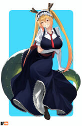 tohru (maidragon) from kobayashi-san chi no maidragon by kobi420