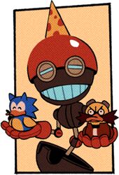 dr. eggman from sonic (series)