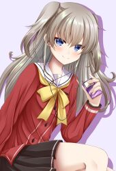 tomori nao from charlotte (anime)