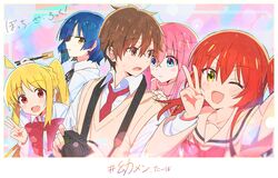 ijichi nijika from bocchi the rock!